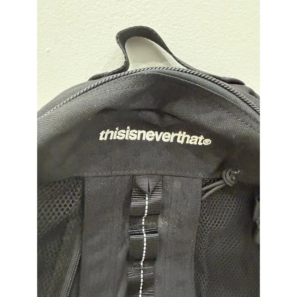 thisisneverthat traveler backpack black